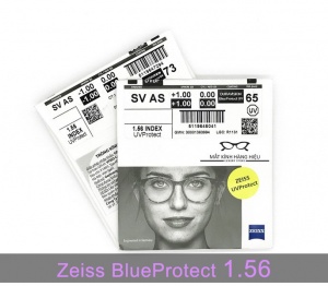 Mắt Kính Zeiss ( Đức ) – Tròng kính lọc ánh sáng xanh